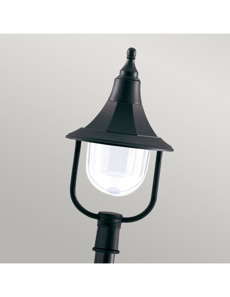 Standing garden lamps - Elstead SHANNON Outdoor Standing E27 1x100W IP44 Black SHANNON-PILLAR - product kolory-swiatla.pl 2