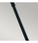 Standing garden lamps - Elstead SHANNON Outdoor Standing E27 1x100W IP44 Black SHANNON-PILLAR - product 3