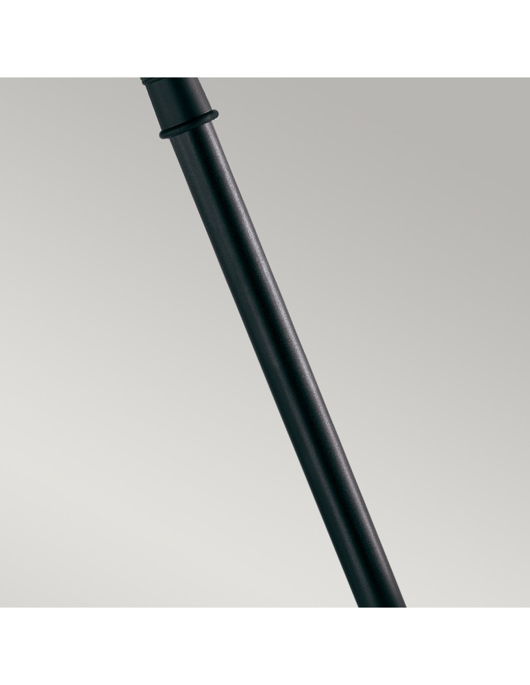 Standing garden lamps - Elstead SHANNON Outdoor Standing E27 1x100W IP44 Black SHANNON-PILLAR - product kolory-swiatla.pl 3