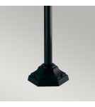 Standing garden lamps - Elstead SHANNON Outdoor Standing E27 1x100W IP44 Black SHANNON-PILLAR - product 4