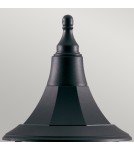 Standing garden lamps - Elstead SHANNON Outdoor Standing E27 1x100W IP44 Black SHANNON-PED - product 2