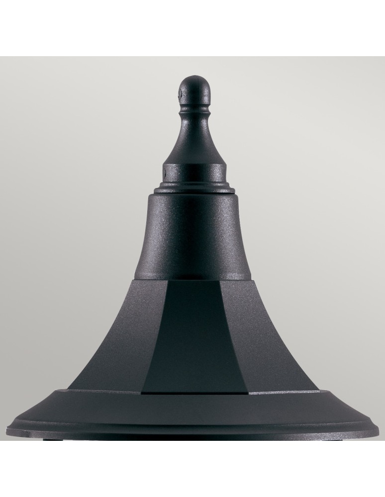 Standing garden lamps - Elstead SHANNON Outdoor Standing E27 1x100W IP44 Black SHANNON-PED - product kolory-swiatla.pl 2