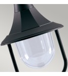Standing garden lamps - Elstead SHANNON Outdoor Standing E27 1x100W IP44 Black SHANNON-PED - product 3