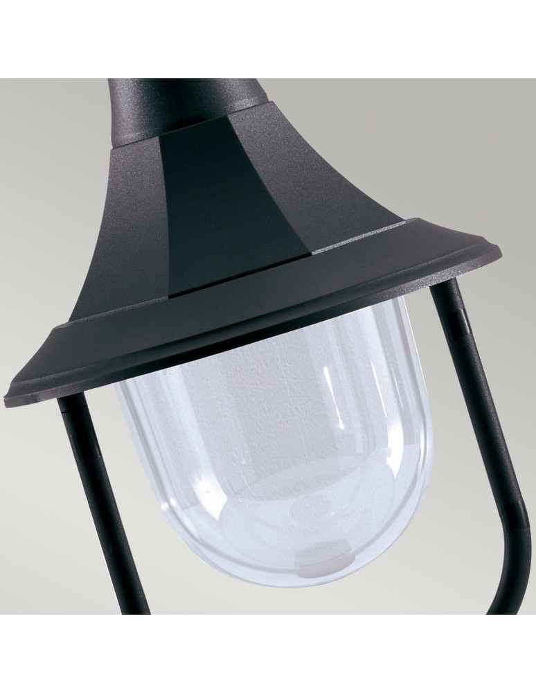 Standing garden lamps - Elstead SHANNON Outdoor Standing E27 1x100W IP44 Black SHANNON-PED - product kolory-swiatla.pl 3