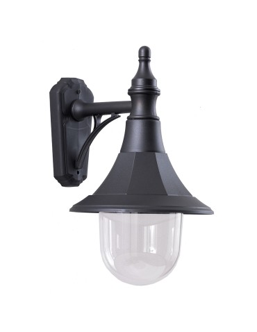 Elstead SHANNON Wall lamp E27 1x100W IP44 Black SHANNON-DOWN