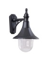 Elstead SHANNON Wall lamp E27 1x100W IP44 Black SHANNON-DOWN
