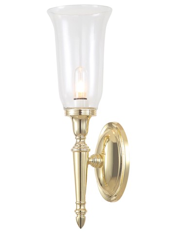 Elstead Lighting Interior DRYDEN2 1x40W G9 BATH/DRYDEN2 PB BATH wall lamp.