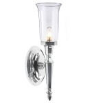 Wall lamps - Elstead Lighting Interior DRYDEN2 1x40W G9 BATH/DRYDEN2 PC BATH wall lamp. - product 1