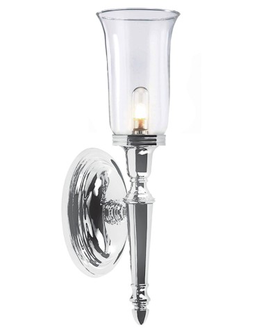Elstead Lighting Interior DRYDEN2 1x40W G9 BATH/DRYDEN2 PC BATH wall lamp.