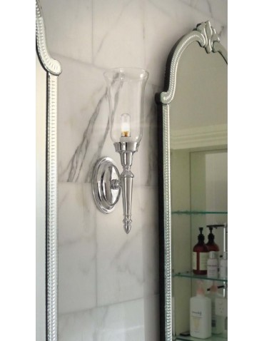 Elstead Lighting Interior DRYDEN2 1x40W G9 BATH/DRYDEN2 PC BATH wall lamp. - product 2