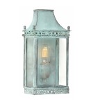 Outdoor wall lamps - Elstead REGENTS PARK Wall lamp E27 1x100W IP44 Blue REGENTS-PARK-V - product 1