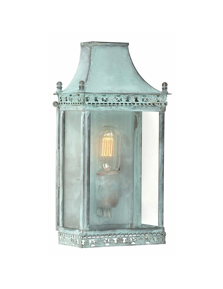 Outdoor wall lamps - Elstead REGENTS PARK Wall lamp E27 1x100W IP44 Blue REGENTS-PARK-V - product kolory-swiatla.pl 1