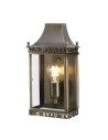 Elstead REGENTS PARK Wall lamp E27 1x100W IP44 Antique Brass REGENTS-PARK-BR