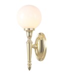 Wall lamps - Elstead Lighting Interior DRYDEN4 1x40W G9 BATH/DRYDEN4 PB BATH wall lamp. - product 1