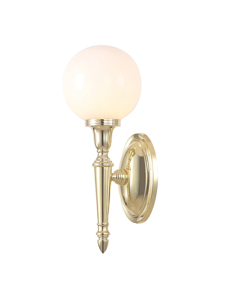 Wall lamps - Elstead Lighting Interior DRYDEN4 1x40W G9 BATH/DRYDEN4 PB BATH wall lamp. - product kolory-swiatla.pl 1
