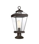 Standing garden lamps - Elstead RAVINE Outdoor Standing E27 1x60W IP44 Brown QZ-RAVINE3-M. - product 1