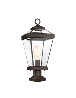 Elstead RAVINE Outdoor Standing E27 1x60W IP44 Brown QZ-RAVINE3-M.