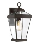 Outdoor wall lamps - Elstead RAVINE Wall lamp E27 1x60W IP44 Brown QZ-RAVINE2-M - product 1