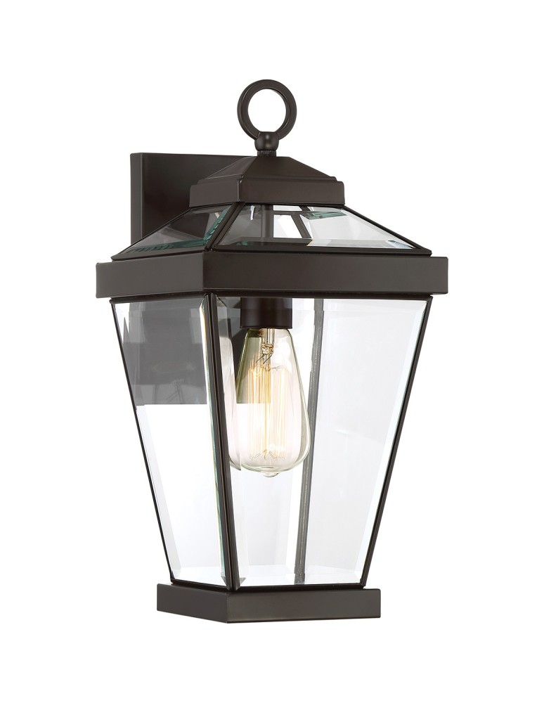 Outdoor wall lamps - Elstead RAVINE Wall lamp E27 1x60W IP44 Brown QZ-RAVINE2-M - product kolory-swiatla.pl 1