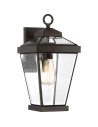 Elstead RAVINE Wall lamp E27 1x60W IP44 Brown QZ-RAVINE2-M