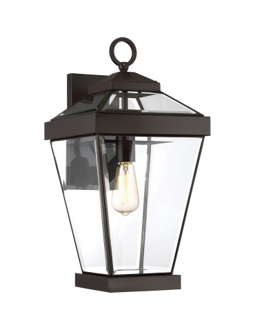 Elstead RAVINE Wall lamp E27 1x60W IP44 Brown QZ-RAVINE2-L