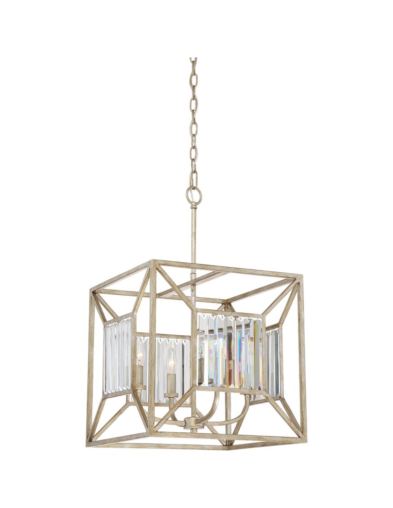 Pendant lamps - Elstead LAKESIDE Pendant E14 4x60W Gold QZ-LAKESIDE4-P-B - product kolory-swiatla.pl 1