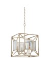 Elstead LAKESIDE Pendant E14 4x60W Gold QZ-LAKESIDE4-P-B