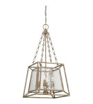 Pendant lamps - Elstead LAKESIDE Pendant E14 4x60W Gold QZ-LAKESIDE4-P-A - product 1