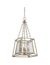 Elstead LAKESIDE Pendant E14 4x60W Gold QZ-LAKESIDE4-P-A