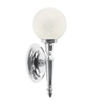 Wall lamps - Elstead Lighting Interior DRYDEN4 1x40W G9 BATH/DRYDEN4 PC BATH wall lamp. - product 1