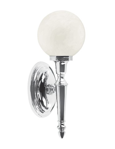 Elstead Lighting Interior DRYDEN4 1x40W G9 BATH/DRYDEN4 PC BATH wall lamp.