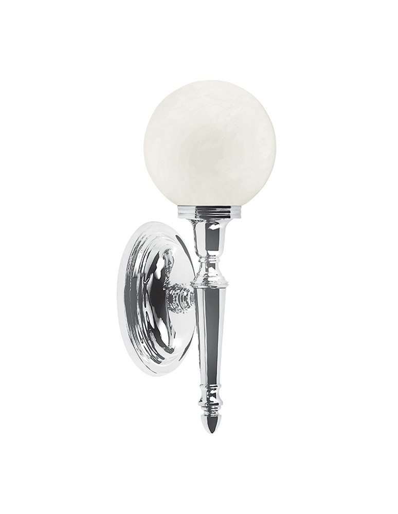 Wall lamps - Elstead Lighting Interior DRYDEN4 1x40W G9 BATH/DRYDEN4 PC BATH wall lamp. - product kolory-swiatla.pl 1