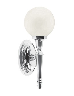 Elstead Lighting Interior DRYDEN4 1x40W G9 BATH/DRYDEN4 PC BATH wall lamp.