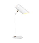 Reading table lamps - Elstead QUINTO Table Lamp E27 1x8W Brass QUINTO-TL-WAB - product 1
