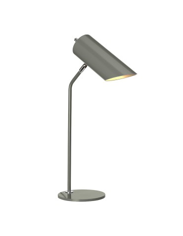 Elstead QUINTO E27 1x8W Graphite Table Lamp QUINTO-TL-GPN.