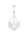 Elstead QUINTO Chandelier E27 6x8W Brass QUINTO6-WAB