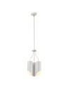 Elstead QUINTO Chandelier E27 3x8W Brass QUINTO3-WAB