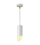 Pendant lamps - Elstead QUINTO Pendant E27 1x8W Brass QUINTO1P-WAB - product 1