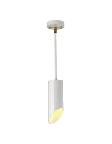 Elstead QUINTO Pendant E27 1x8W Brass QUINTO1P-WAB