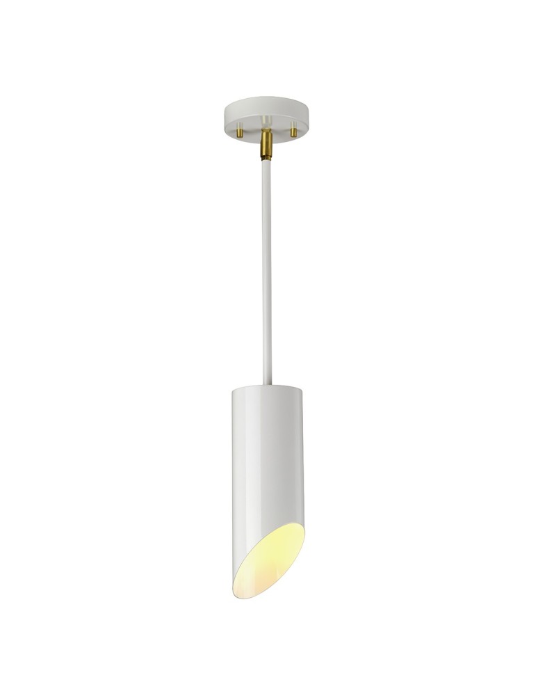 Pendant lamps - Elstead QUINTO Pendant E27 1x8W Brass QUINTO1P-WAB - product kolory-swiatla.pl 1