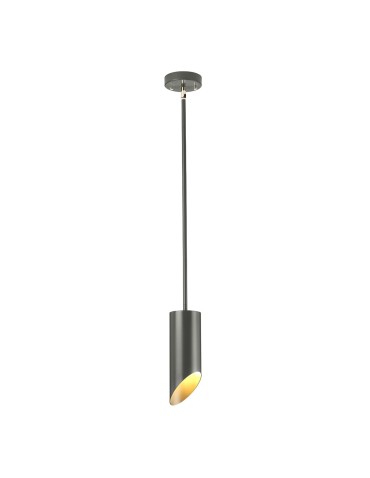 Elstead QUINTO Pendant E27 1x8W Graphite QUINTO1P-GPN