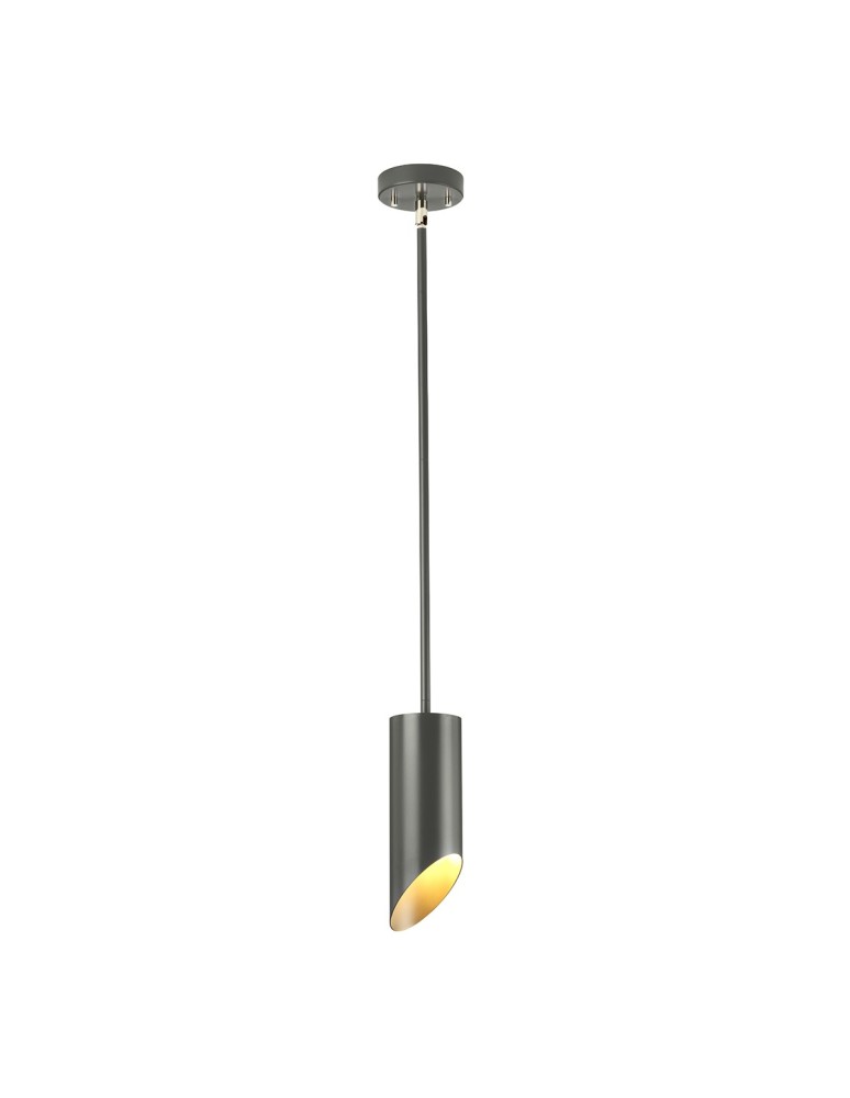 Pendant lamps - Elstead QUINTO Pendant E27 1x8W Graphite QUINTO1P-GPN - product kolory-swiatla.pl 1