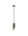 Elstead QUINTO Pendant E27 1x8W Graphite QUINTO1P-GPN