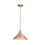 Pendant lamps - Elstead PROVENCE Pendant E27 1x100W Copper PV-SP-CPR - product 1