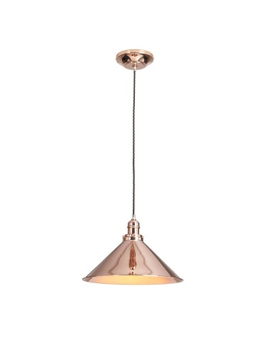 Elstead PROVENCE Pendant E27 1x100W Copper PV-SP-CPR