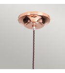 Pendant lamps - Elstead PROVENCE Pendant E27 1x100W Copper PV-SP-CPR - product 2