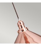 Pendant lamps - Elstead PROVENCE Pendant E27 1x100W Copper PV-SP-CPR - product 3