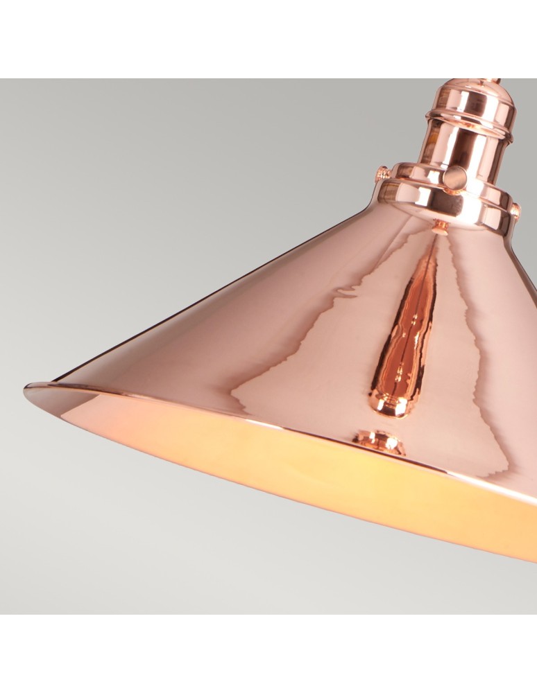 Pendant lamps - Elstead PROVENCE Pendant E27 1x100W Copper PV-SP-CPR - product kolory-swiatla.pl 4