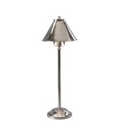 Classic table lamps - Elstead PROVENCE Table Lamp E14 1x7W Nickel PV-SL-PN - product 1
