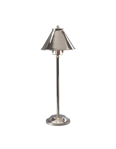 Elstead PROVENCE Table Lamp E14 1x7W Nickel PV-SL-PN